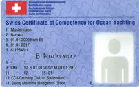 CCS - Offshore Motor Yachting Hochseeausweis