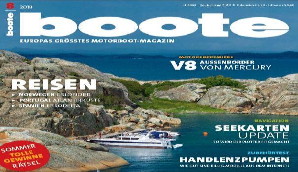 CCS - Offshore Motor Yachting Törnberichte und Videos von 