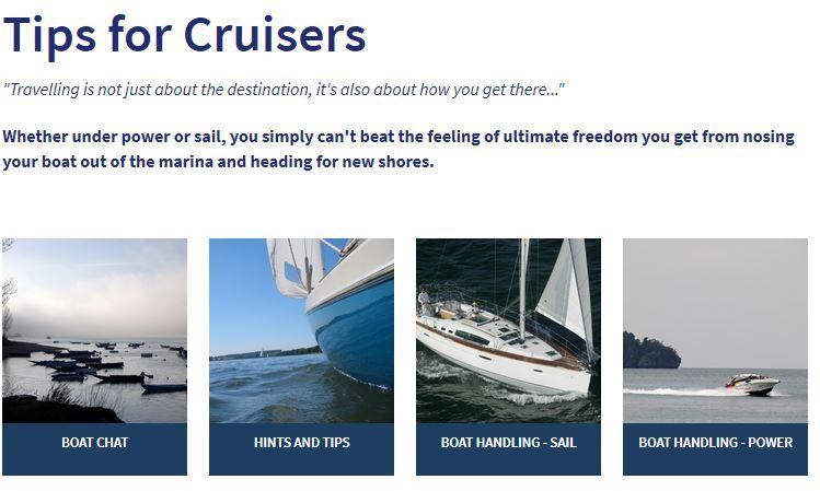 CCS - Offshore Motor Yachting Yachting (Hochsee) - Links