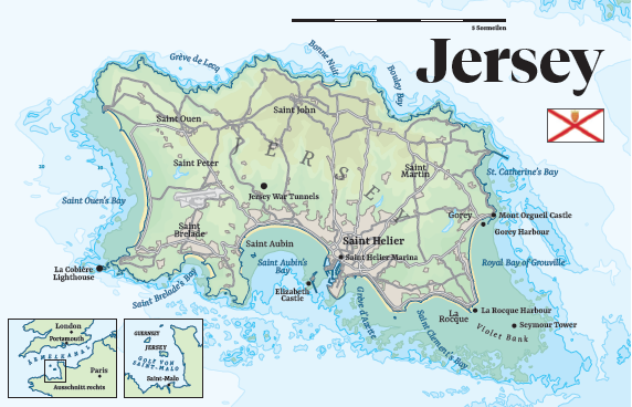 CCS - Offshore Motor Yachting Boote 04/25 Jersey