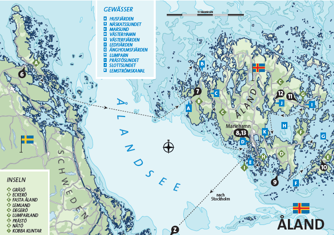 CCS - Offshore Motor Yachting Boote 06/23 Friedliche Inseln