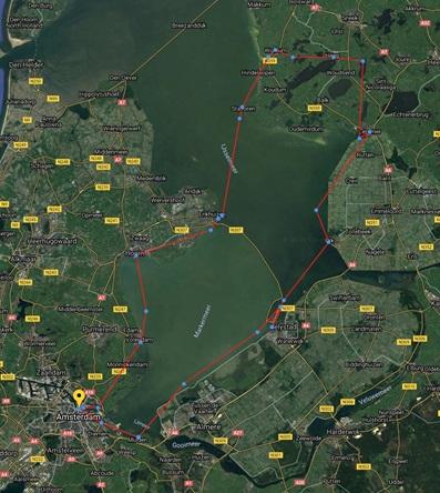 CCS - Offshore Motor Yachting Manövertörn 21 Oktober 21