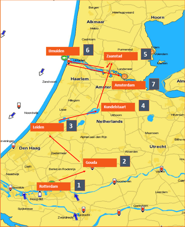 CCS - Offshore Motor Yachting Rotterdam - Amsterdam