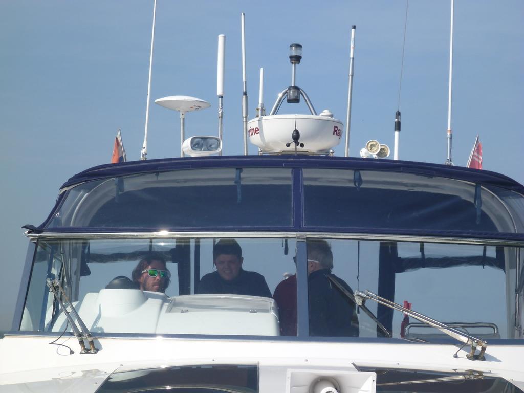 CCS - Offshore Motor Yachting Törn Rotterdamm Antwerpen 21. - 27.4.2018