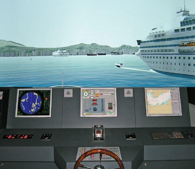 CCS - Offshore Motor Yachting Schiffsführungssimulator VDS am 24.2.2018