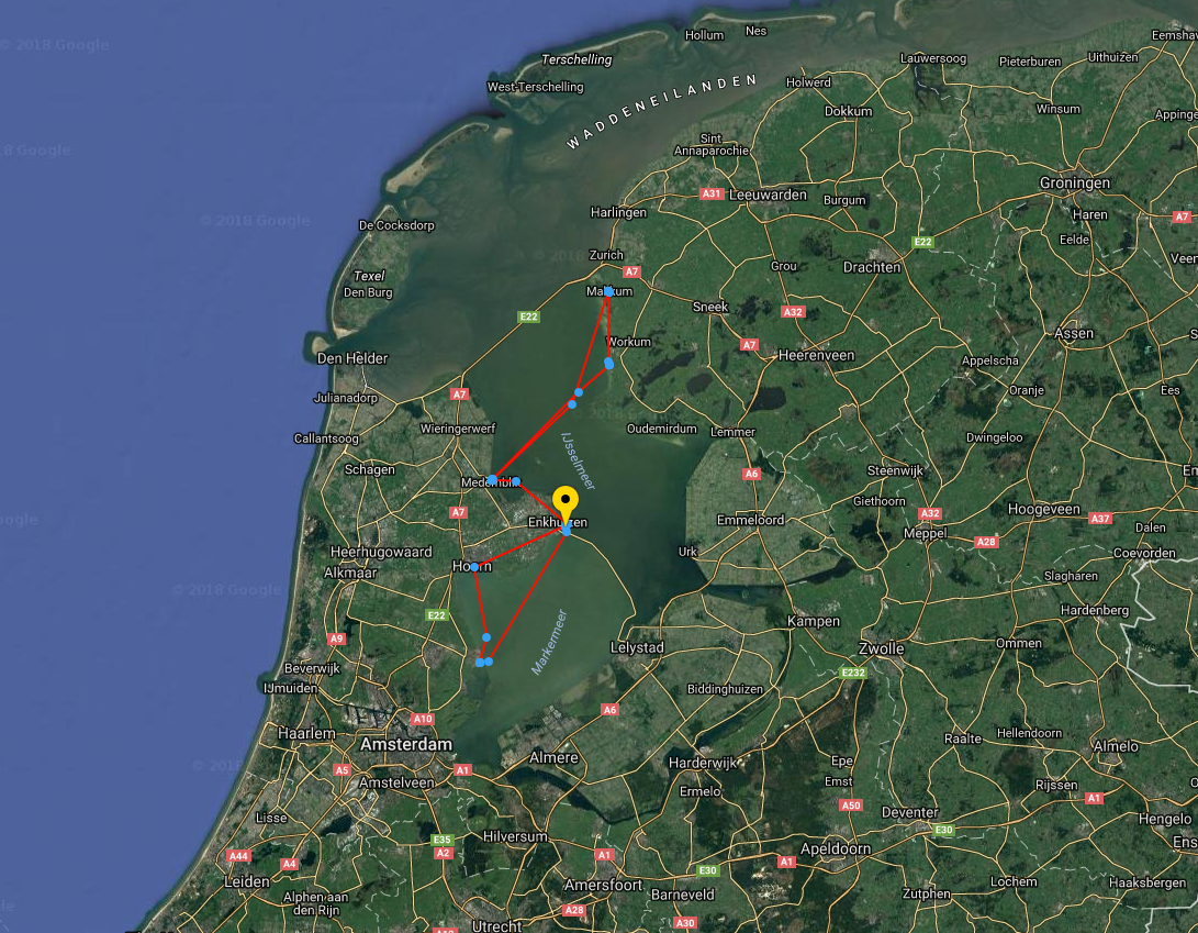 CCS - Offshore Motor Yachting Törnberichte